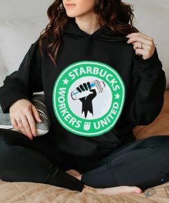 Workers united Starbucks logo parody hoodie, sweater, longsleeve, shirt v-neck, t-shirt