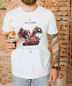 World Champion Pecco Bagnaia Unisex T Shirt