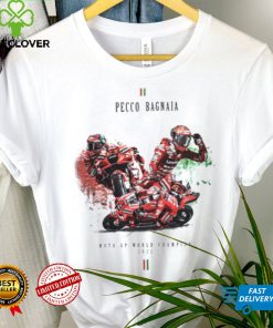 World Champion Pecco Bagnaia Unisex T Shirt