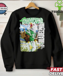 World Champions 2024 Philadelphia Eagles go Birds mascot shirt