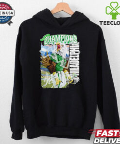 World Champions 2024 Philadelphia Eagles go Birds mascot shirt