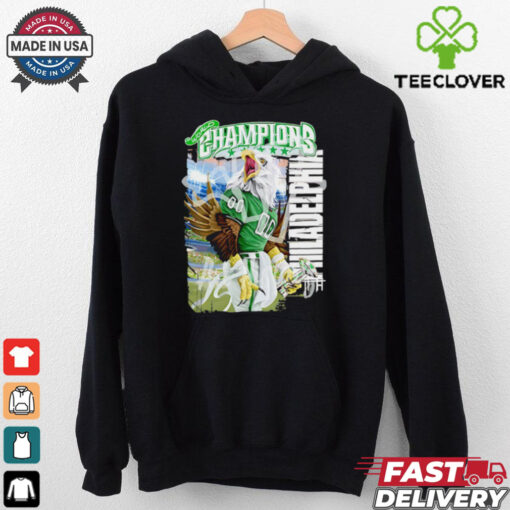 World Champions 2024 Philadelphia Eagles go Birds mascot shirt