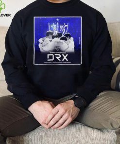 World Champions DRX 2022 Leagueod Legends World Chapionship shirt