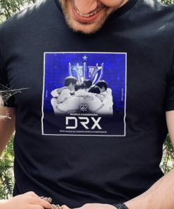 World Champions DRX 2022 Leagueod Legends World Chapionship shirt