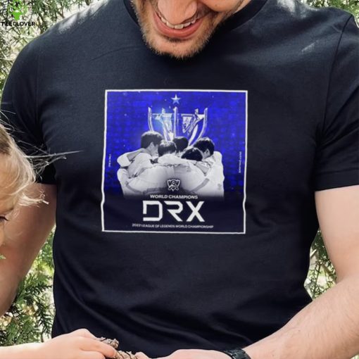 World Champions DRX 2022 Leagueod Legends World Chapionship shirt