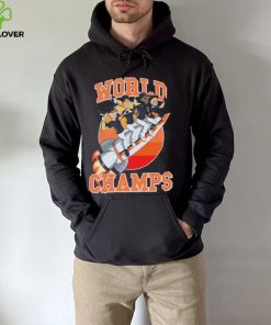World Champs Houston Astros Fly To Sky Shirt