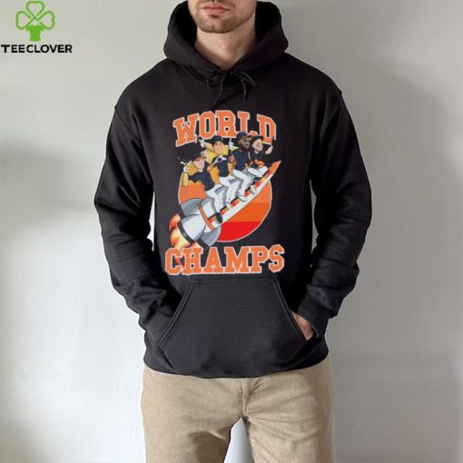 World Champs Houston Astros Fly To Sky Shirt