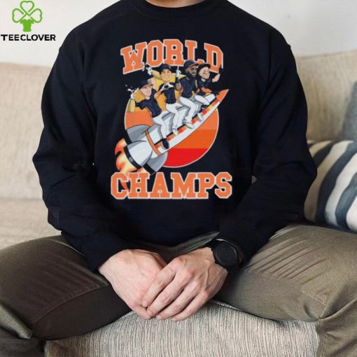 World Champs Houston Astros Fly To Sky Shirt