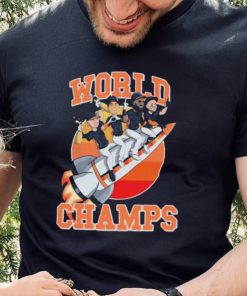 World Champs Houston Astros Fly To Sky Shirt