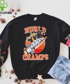 World Champs Houston Astros Fly To Sky Shirt