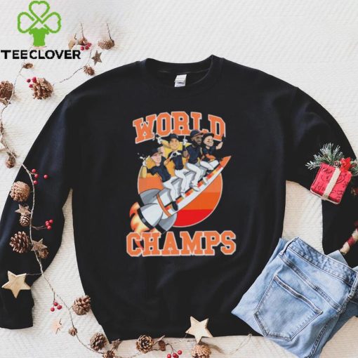 World Champs Houston Astros Fly To Sky Shirt