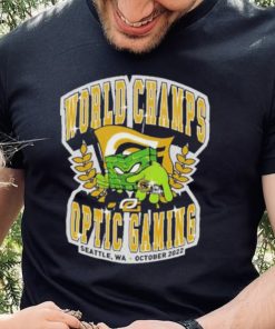 World Champs Optic Gaming Shirt
