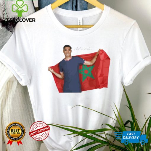 World Cup 2022 Achraf Hakimi Football Morocco Shirt