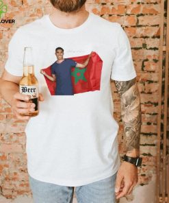 World Cup 2022 Achraf Hakimi Football Morocco Shirt