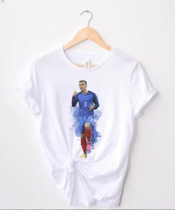 World Cup 2022 Antoine Griezmann Fanart Football shirt