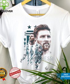 World Cup 2022 Lionel Messi Aesthetic Argentina Player Shirt