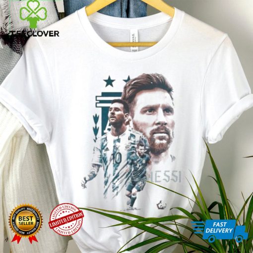 World Cup 2022 Lionel Messi Aesthetic Argentina Player Shirt