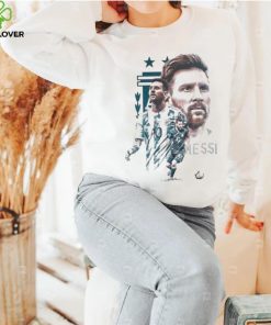 World Cup 2022 Lionel Messi Aesthetic Argentina Player Shirt