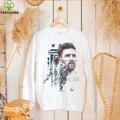 World Cup 2022 Lionel Messi Aesthetic Argentina Player Shirt