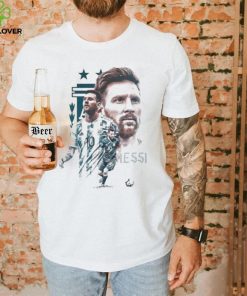 World Cup 2022 Lionel Messi Aesthetic Argentina Player Shirt