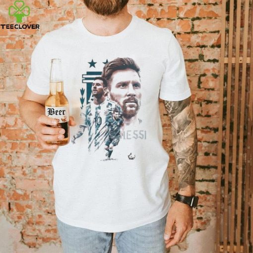 World Cup 2022 Lionel Messi Aesthetic Argentina Player Shirt