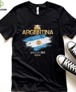 World Cup 2022   Team ARGENTINA T Shirt