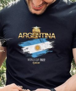 World Cup 2022   Team ARGENTINA T Shirt