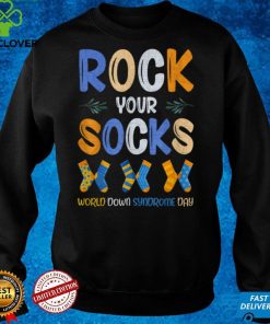World Down Syndrome Day 21 March Rock Your Socks Awareness T Shirt