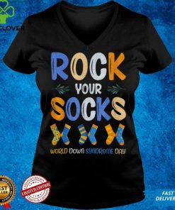World Down Syndrome Day 21 March Rock Your Socks Awareness T Shirt 2 World Down Syndrome Day 21 March Rock Your Socks Awareness T Shirt