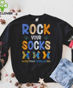 World Down Syndrome Day 21 March Rock Your Socks Awareness T Shirt 3 World Down Syndrome Day 21 March Rock Your Socks Awareness T Shirt