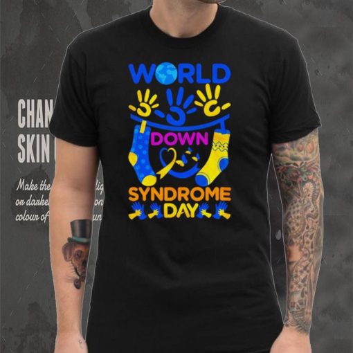 World Down syndrome day 2024 shirt