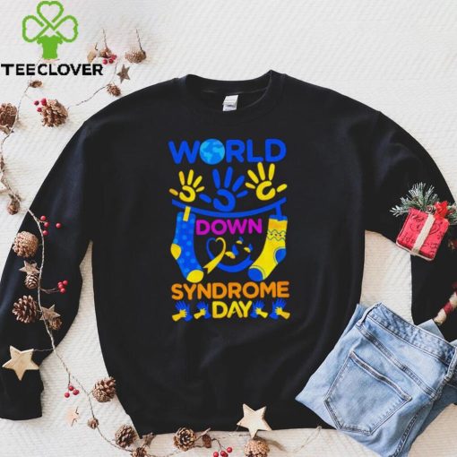 World Down syndrome day 2024 hoodie, sweater, longsleeve, shirt v-neck, t-shirt