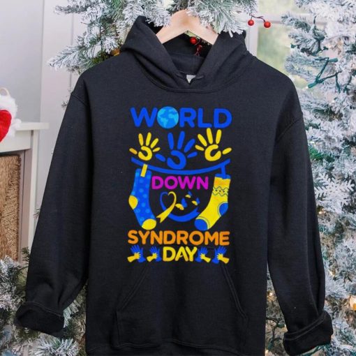 World Down syndrome day 2024 hoodie, sweater, longsleeve, shirt v-neck, t-shirt