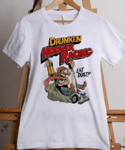 World Drunken Hoover Racing Championship eat dust art shirt