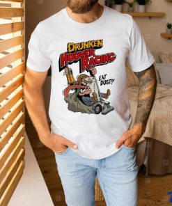 World Drunken Hoover Racing Championship eat dust art shirt