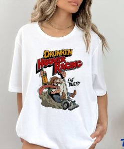 World Drunken Hoover Racing Championship eat dust art shirt