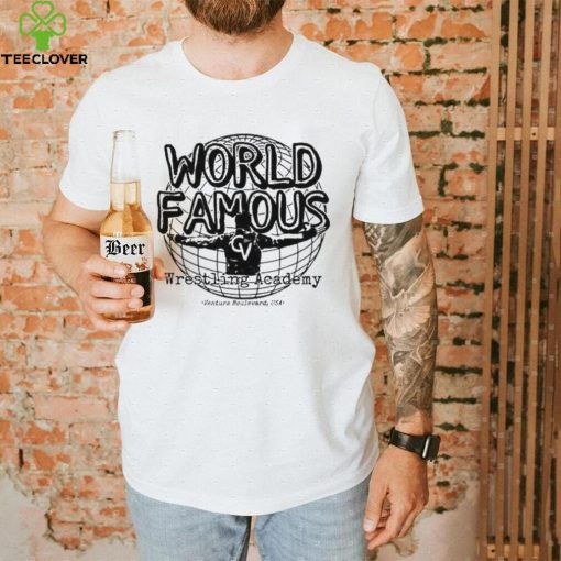 World Famous Wrestling Academy Shirt