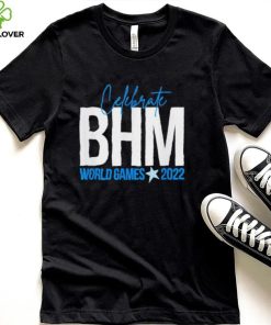 World Games Birmingham 2022 T Shirt 1 World Games Birmingham 2022 T Shirt