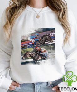 World Horse Racing You Can Only Have One Winner Equinox Or Ace Impact Unisex T hoodie, sweater, longsleeve, shirt v-neck, t-shirt