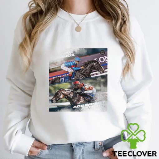 World Horse Racing You Can Only Have One Winner Equinox Or Ace Impact Unisex T hoodie, sweater, longsleeve, shirt v-neck, t-shirt