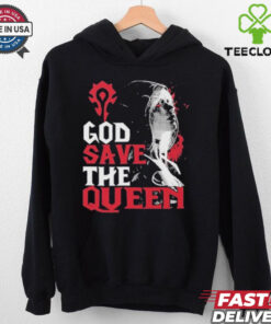 World Of Warcraft God Save The Queen Sylvanas Windrunner Shirt