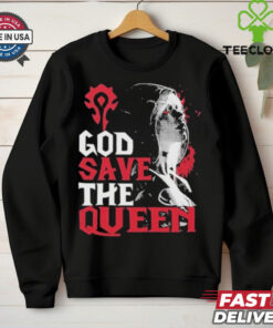 World Of Warcraft God Save The Queen Sylvanas Windrunner Shirt