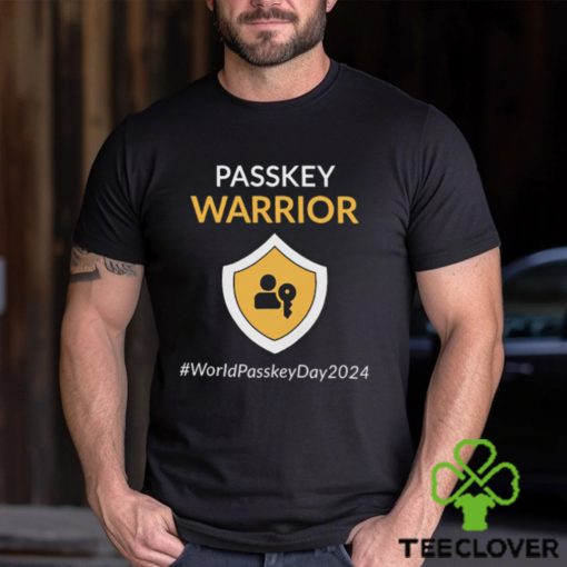 World Passkey Day 2024 T Shirt