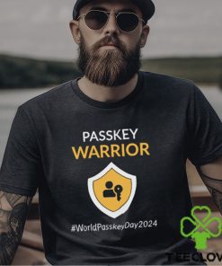 World Passkey Day 2024 T Shirt