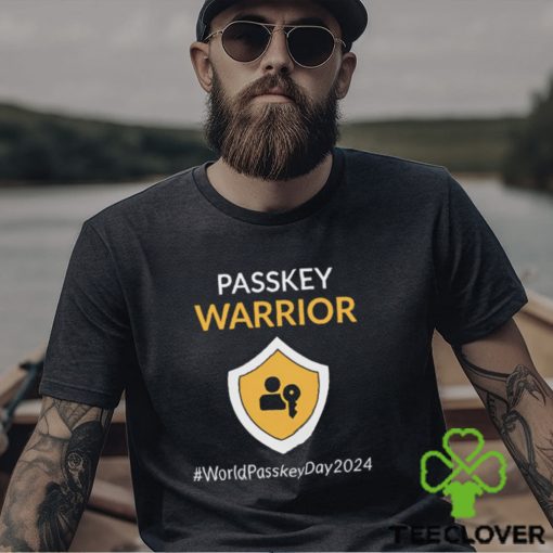 World Passkey Day 2024 T Shirt