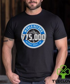 World Record 775000 Detroit 2024 hoodie, sweater, longsleeve, shirt v-neck, t-shirt