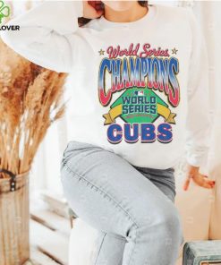 World Series 2016 Chicago Cubs shirt