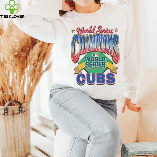 World Series 2016 Chicago Cubs shirt