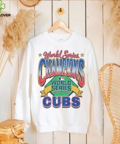 World Series 2016 Chicago Cubs shirt