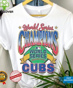 World Series 2016 Chicago Cubs shirt